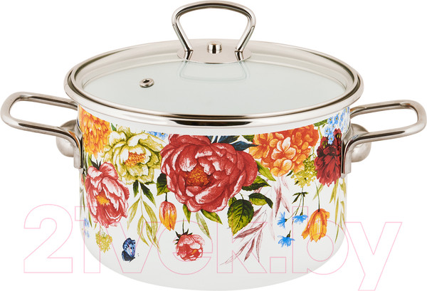Изображение товара Кастрюля Appetite Peonies 1SD225S