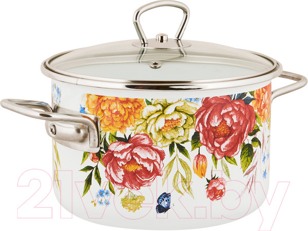 Изображение товара Кастрюля Appetite Peonies 1SD225S