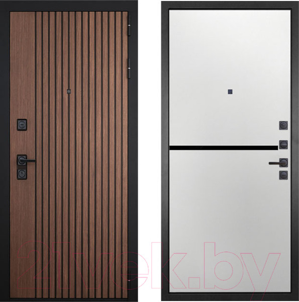 Изображение товара Входная дверь ГРАНИТ Шторм 73 (86x205, правая)