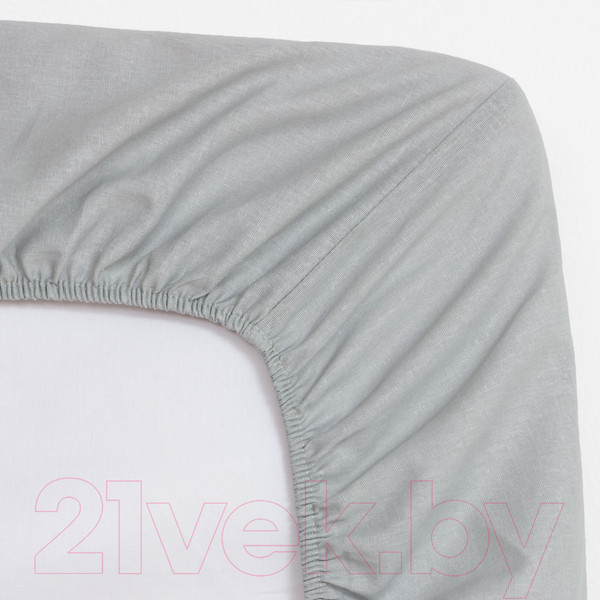 Изображение товара Простыня Этель 9046046 (светло-серый)