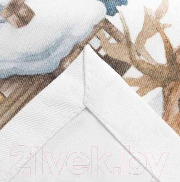 Изображение товара Дорожка на стол Этель Forest Animals / 7346929 (40x147)