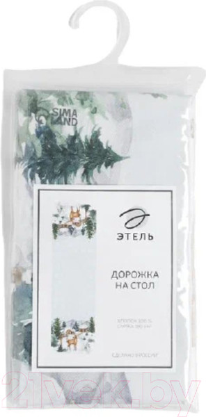 Изображение товара Дорожка на стол Этель Forest Animals / 7346929 (40x147)