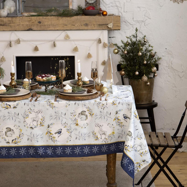 Изображение товара Скатерть Этель Snow animals / 5035908