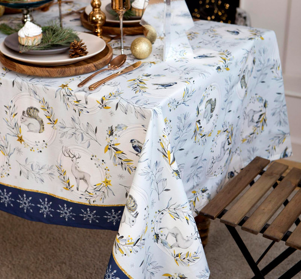 Изображение товара Скатерть Этель Snow animals / 5035908