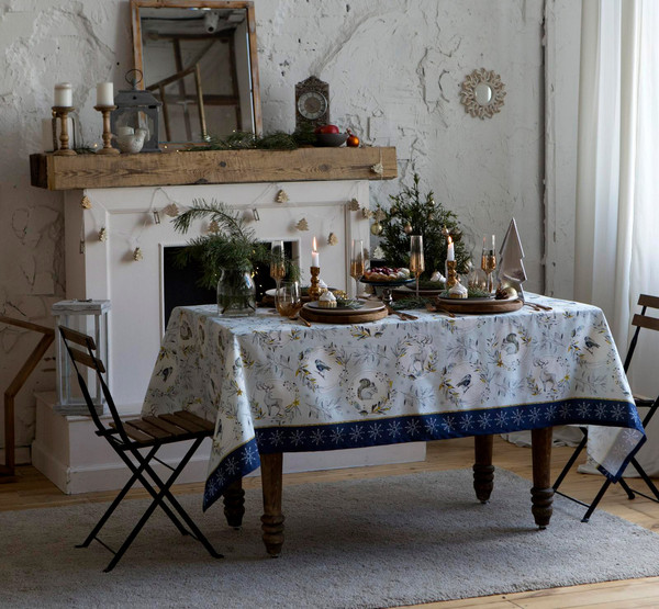 Изображение товара Скатерть Этель Snow animals / 5035908