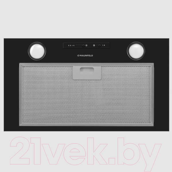 Изображение товара Вытяжка скрытая Maunfeld Crosby Light 5028 (черный)