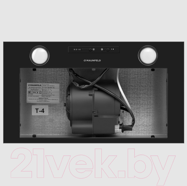 Изображение товара Вытяжка скрытая Maunfeld Crosby Light 5028 (черный)