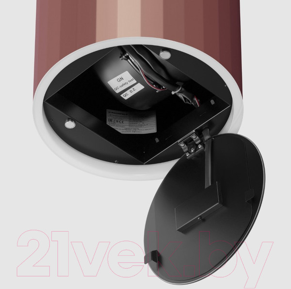 Изображение товара Вытяжка коробчатая Maunfeld Adelaide 39 Isla (розовое золото)