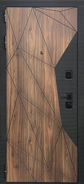 Изображение товара Входная дверь ГРАНИТ Континент 3 (86x205, левая)