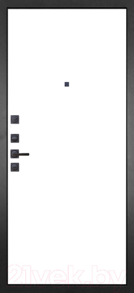 Изображение товара Входная дверь ГРАНИТ Континент 3 (86x205, левая)