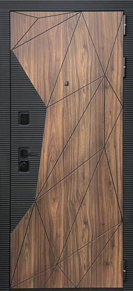 Изображение товара Входная дверь ГРАНИТ Континент 3 (96x207, правая)