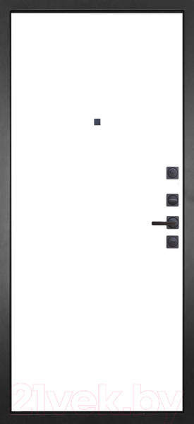 Изображение товара Входная дверь ГРАНИТ Континент 3 (96x207, правая)