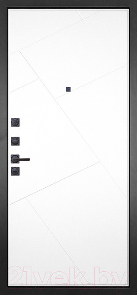 Изображение товара Входная дверь ГРАНИТ Континент 29 (86x205, левая)