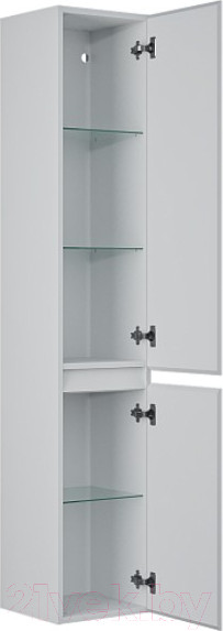 Изображение товара Шкаф-пенал для ванной Belux Неаполь ПН 40 (1, белый глянцевый)