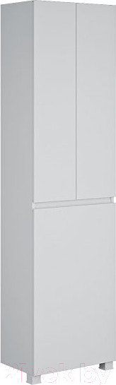 Изображение товара Шкаф для ванной Belux Неаполь П 50 К (1, белый глянцевый)