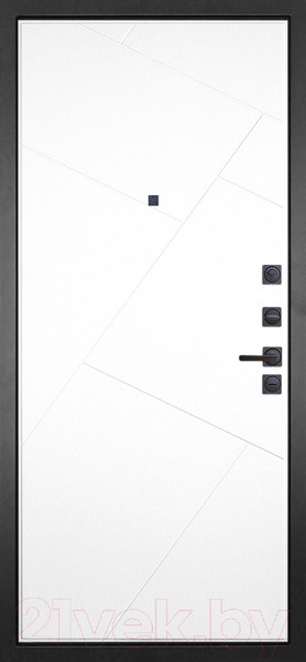 Изображение товара Входная дверь ГРАНИТ Континент 29 (86x205, правая)