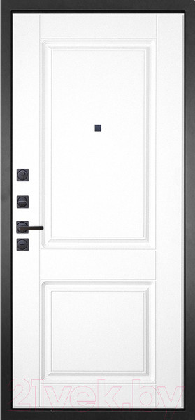 Изображение товара Входная дверь ГРАНИТ Континент 35 (86x205, левая)