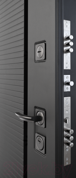 Изображение товара Входная дверь ГРАНИТ Континент 35 (86x205, левая)