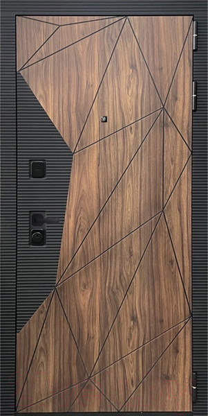 Изображение товара Входная дверь ГРАНИТ Континент 35 (96x207, правая)