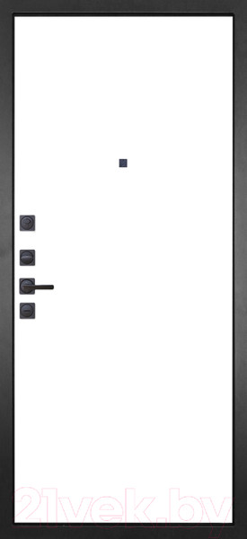 Изображение товара Входная дверь ГРАНИТ Шторм 3 (96x207, левая)