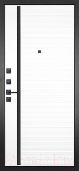 Изображение товара Входная дверь ГРАНИТ Континент 53 (96x207, левая)