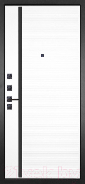 Изображение товара Входная дверь ГРАНИТ Континент 53 (96x207, правая)