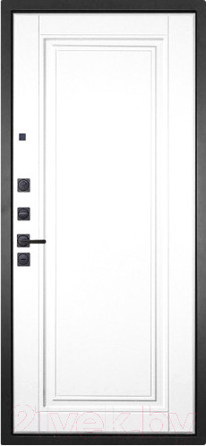 Изображение товара Входная дверь ГРАНИТ Континент 56 (96x207, левая)