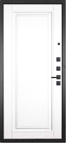 Изображение товара Входная дверь ГРАНИТ Континент 56 (86x205, правая)