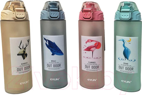 Изображение товара Бутылка для воды ZEZ Sport YY-613