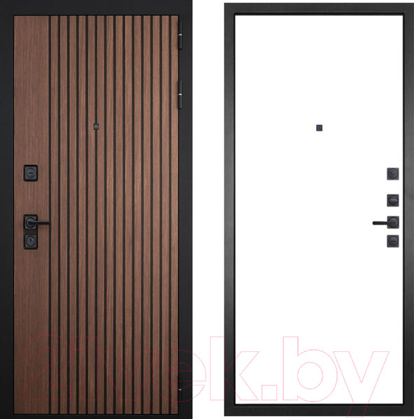 Изображение товара Входная дверь ГРАНИТ Шторм 3 (86x205, правая)