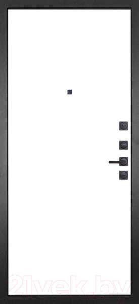 Изображение товара Входная дверь ГРАНИТ Шторм 3 (86x205, правая)