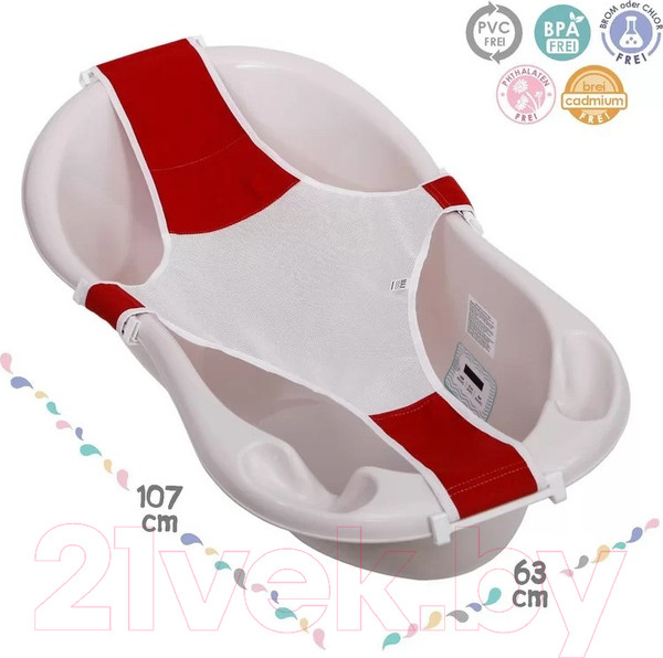 Изображение товара Гамак для купания Kidwick Relax / K0242900 (красный)