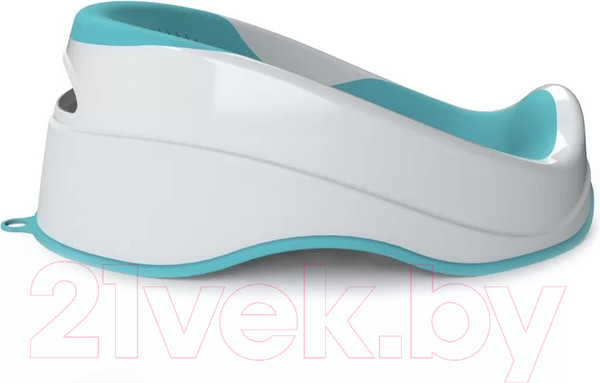 Изображение товара Горка для купания Kidwick Дельфин / KW293600 (белый/бирюзовый)