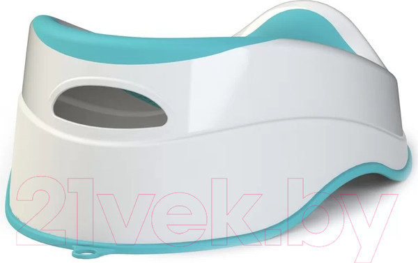 Изображение товара Горка для купания Kidwick Дельфин / KW293600 (белый/бирюзовый)