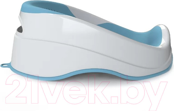 Изображение товара Горка для купания Kidwick Дельфин / KW290200 (белый/темно-голубой)