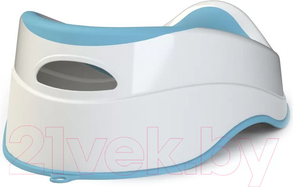 Изображение товара Горка для купания Kidwick Дельфин / KW290200 (белый/темно-голубой)