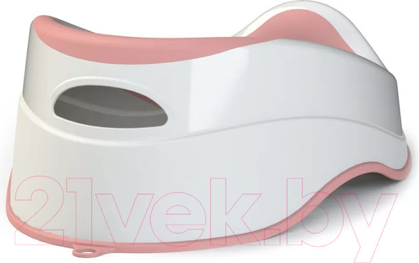 Изображение товара Горка для купания Kidwick Дельфин / KW290300 (белый/темно-розовый)