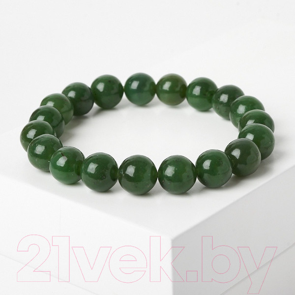 Изображение товара Браслет Wolves Элитный Хризопраз 40724 (р.19)