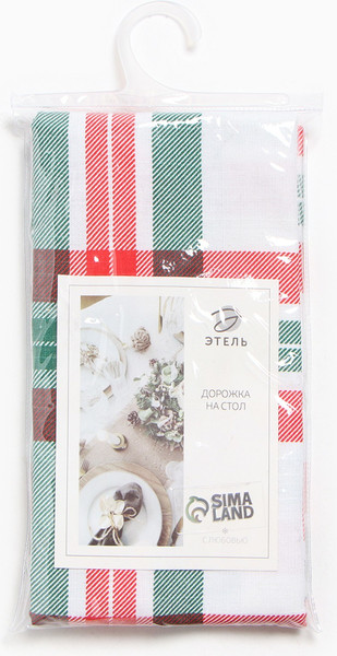 Изображение товара Дорожка на стол Этель Нoliday Decoration / 7182048 (40x149)