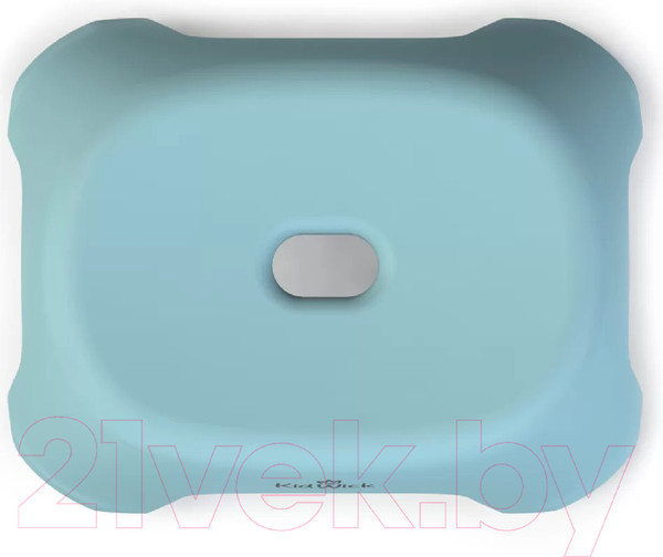 Изображение товара Табурет детский Kidwick Риф / KW250200 (голубой)