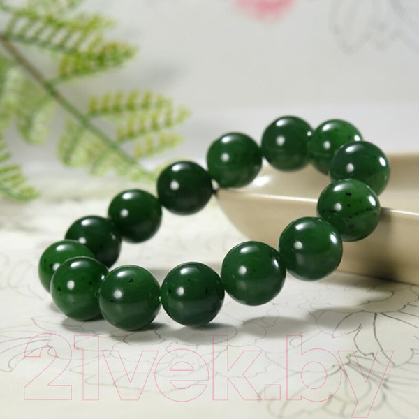 Изображение товара Браслет Wolves Элитный Хризопраз 40726 (р.21)