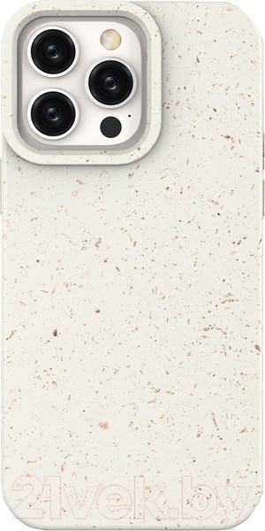 Изображение товара Чехол-накладка Case Recycle для iPhone 12 Pro Max (белый матовый)
