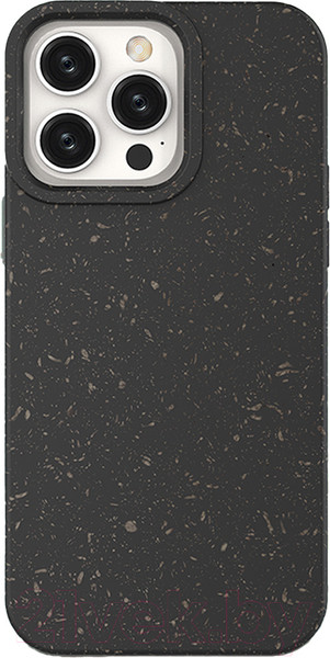 Изображение товара Чехол-накладка Case Recycle для iPhone 12 Pro Max (черный матовый)