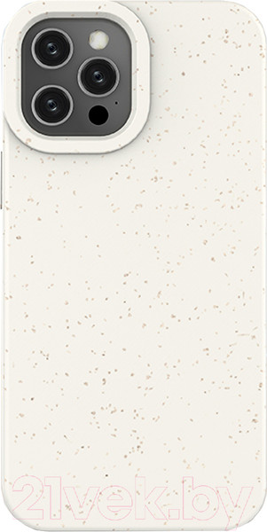 Изображение товара Чехол-накладка Case Recycle для iPhone 12 Pro (белый матовый)