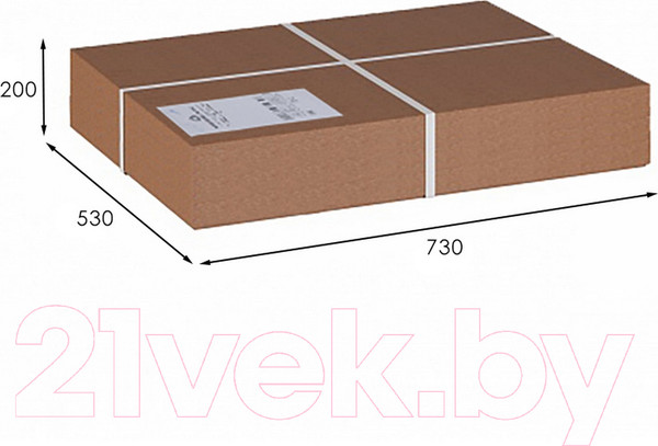 Изображение товара Сервировочный столик Мебелик Эстер (черный/дуб маррон)