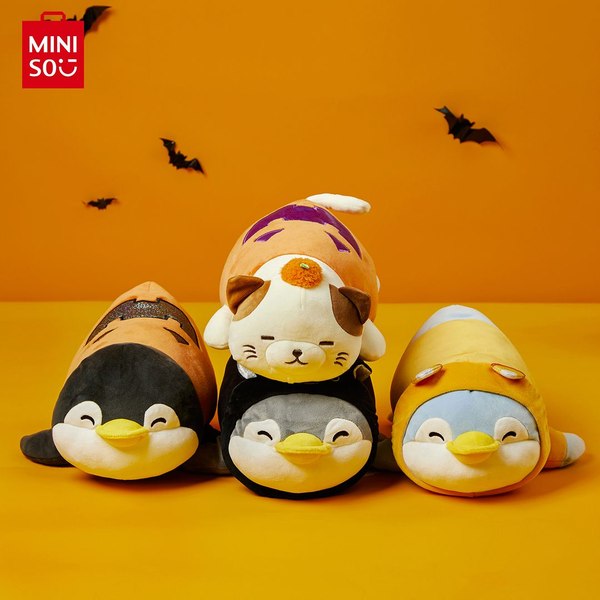 Изображение товара Мягкая игрушка Miniso Mini Family Halloween Series 5049