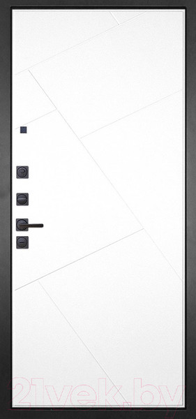 Изображение товара Входная дверь ГРАНИТ Шторм 29 (96x207, левая)