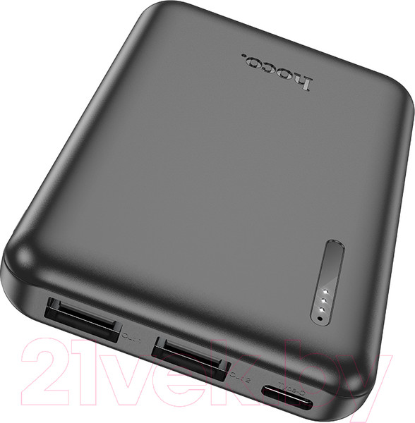 Изображение товара Портативное зарядное устройство Hoco J115 5000mAh (черный)