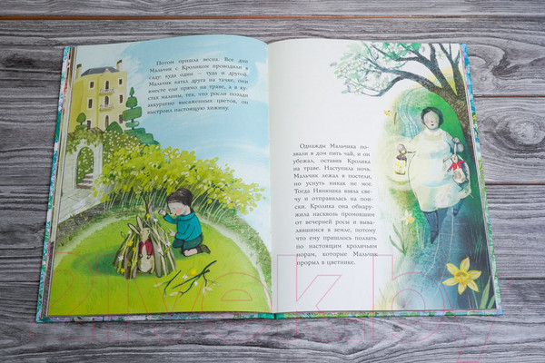 Изображение товара Книга АСТ Плюшевый кролик / 9785171559298 (Уильямс М.)