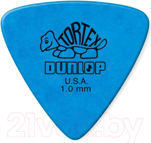 Изображение товара Набор медиаторов Dunlop Manufacturing 431P1.0 Tortex Triangle